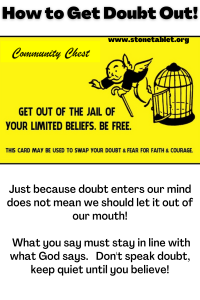 Get Doubt Out!